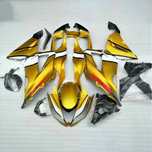 Injection Fairing Kit Bodywork Plastic ABS fit For Kawasaki ZX6R 636 2013-2018