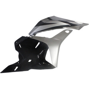 2009-2012 Honda CBR600RR F5 Injection Fairing Kit Bodywork Plastic ABS#181 Amotopart Fairing