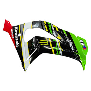 2016-2020 Kawasaki ZX10R Injection Fairing Kit Bodywork Plastic ABS#143 Amotopart Fairing
