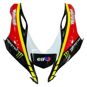 2016-2020 Kawasaki ZX10R Injection Fairing Kit Bodywork Plastic ABS#143 Amotopart Fairing