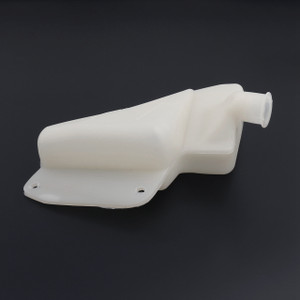 Radiator Coolant Overflow Tank Coolant Reserve Bottle Yamaha YZF-R6 (2006-2014), White