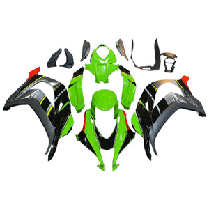 2016-2020 Kawasaki ZX10R Injection Fairing Kit Bodywork Plastic ABS#152 Amotopart Fairing