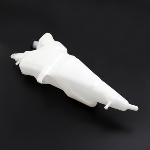 Radiator Coolant Overflow Tank Coolant Reserve Bottle Honda CBR1000RR (04-05), White