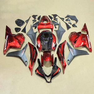 2009-2012 Honda CBR600RR F5 Injection Fairing Kit Bodywork Plastic ABS#180