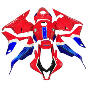 2009-2012 Honda CBR600RR F5 Injection Fairing Kit Bodywork Plastic ABS#182