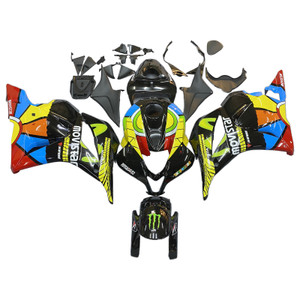 2009-2012 Honda CBR600RR F5 Injection Fairing Kit Bodywork Plastic ABS#188