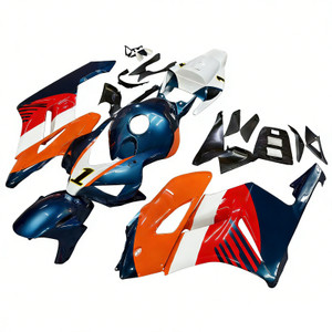 2004-2005 Honda CBR1000RR Injection Fairing Kit Bodywork Plastic ABS#177 Amotopart Fairing