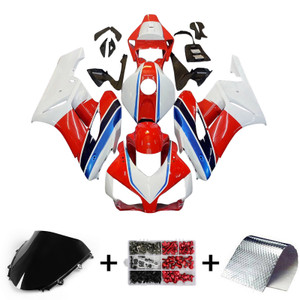 2004-2005 Honda CBR1000RR Injection Fairing Kit Bodywork Plastic ABS#179 Amotopart Fairing