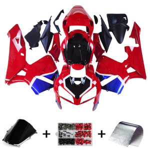 2005-2006 Honda CBR600RR F5 Injection Fairing Kit Bodywork Plastic ABS #237 Amotopart Fairing