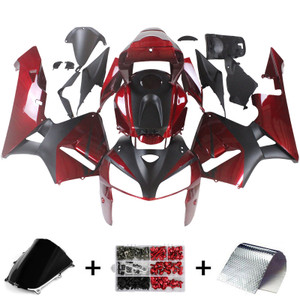 2005-2006 Honda CBR600RR F5 Injection Fairing Kit Bodywork Plastic ABS#243