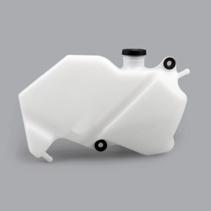 Radiator Coolant Overflow Tank Coolant Reserve Bottle Kawasaki Ninja ZX-6R (09-12), White