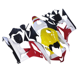 2007-2008 Honda CBR600RR F5 Injection Fairing Kit Bodywork Plastic ABS#188 Amotopart Fairing