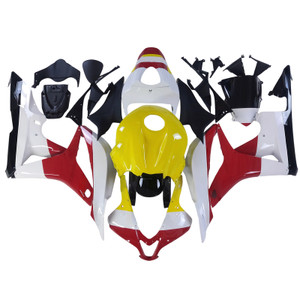 2007-2008 Honda CBR600RR F5 Injection Fairing Kit Bodywork Plastic ABS#188 Amotopart Fairing
