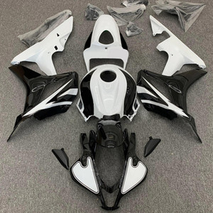 2007-2008 Honda CBR600RR F5 Injection Fairing Kit Bodywork Plastic ABS#191 Amotopart Fairing