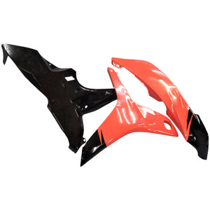 2007-2008 Honda CBR600RR F5 Injection Fairing Kit Bodywork Plastic ABS#193 Amotopart Fairing