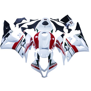 2007-2008 Honda CBR600RR F5 Injection Fairing Kit Bodywork Plastic ABS#197 Amotopart Fairing