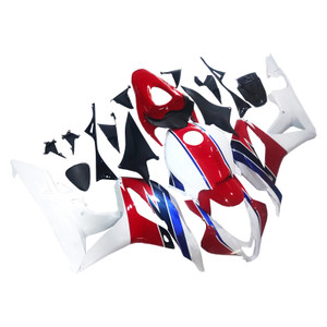 2007-2008 Honda CBR600RR F5 Injection Fairing Kit Bodywork Plastic ABS#202 Amotopart Fairing