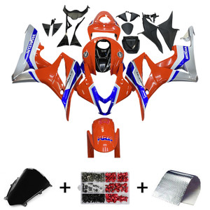 2007-2008 Honda CBR600RR F5 Injection Fairing Kit Bodywork Plastic ABS#205 Amotopart Fairing