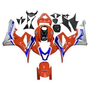 2007-2008 Honda CBR600RR F5 Injection Fairing Kit Bodywork Plastic ABS#205 Amotopart Fairing