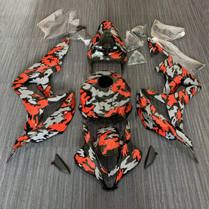 2007-2008 Honda CBR600RR F5 Injection Fairing Kit Bodywork Plastic ABS#209