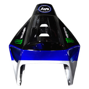 2004-2005 Honda CBR1000RR Injection Fairing Kit Bodywork Plastic ABS#194 Amotopart Fairing
