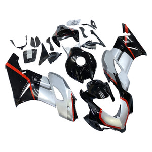 2004-2005 Honda CBR1000RR Injection Fairing Kit Bodywork Plastic ABS#198 Amotopart Fairing