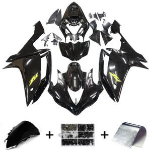 2007-2008 Yamaha YZF 1000 R1 Injection Fairing Kit Bodywork Plastic ABS#141