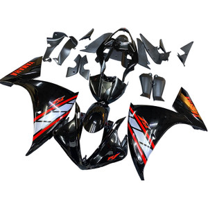 2009-2011 Yamaha YZF 1000 R1 Injection Fairing Kit Bodywork Plastic ABS#164