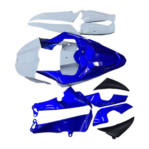 2009-2011 Yamaha YZF 1000 R1 Injection Fairing Kit Bodywork Plastic ABS#169 Amotopart Fairing