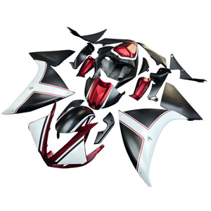 2009-2011 Yamaha YZF 1000 R1 Injection Fairing Kit Bodywork Plastic ABS#171 Amotopart Fairing