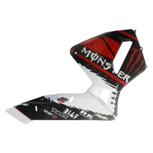 2003-2004 Honda CBR600RR F5 Injection Fairing Kit Bodywork Plastic ABS #214 Amotopart Fairing