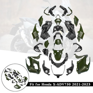 2021-2023 Honda X-ADV 750 XADV750 Injection Molding Fairing Kit Bodywork 09#71