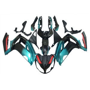 2012-2016 Kawasaki ER6F/Ninja650 Injection Fairing Kit Bodywork Plastic ABS#132 Amotopart Fairing