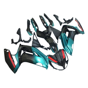 2012-2016 Kawasaki ER6F/Ninja650 Injection Fairing Kit Bodywork Plastic ABS#132 Amotopart Fairing