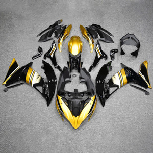 2017-2019 Kawasaki ER6F/Ninja650R Injection Fairing Kit Bodywork Plastic ABS#106 Amotopart Fairing