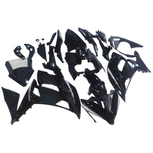 2017-2019 Kawasaki ER6F/Ninja650R Injection Fairing Kit Bodywork Plastic ABS#107 Amotopart Fairing
