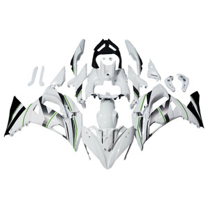 2017-2019 Kawasaki ER6F/Ninja650R Injection Fairing Kit Bodywork Plastic ABS#109 Amotopart Fairing