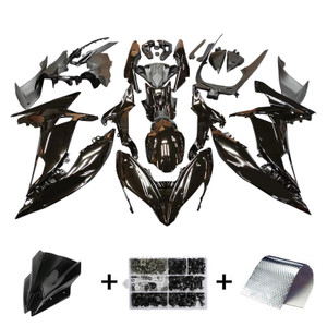 2017-2019 Kawasaki ER6F/Ninja650R Injection Fairing Kit Bodywork Plastic ABS#110 Amotopart Fairing