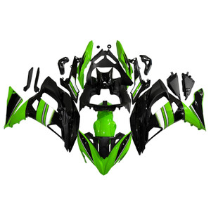 2017-2019 Kawasaki ER6F/Ninja650R Injection Fairing Kit Bodywork Plastic ABS#114 Amotopart Fairing