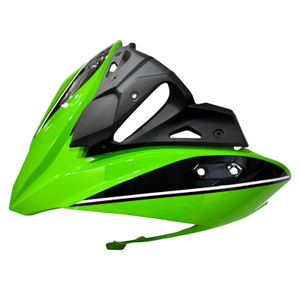 2017-2019 Kawasaki ER6F/Ninja650R Injection Fairing Kit Bodywork Plastic ABS#114 Amotopart Fairing
