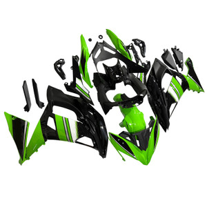 2017-2019 Kawasaki ER6F/Ninja650R Injection Fairing Kit Bodywork Plastic ABS#114 Amotopart Fairing