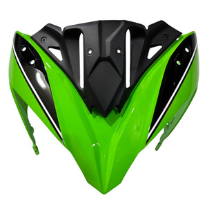 2017-2019 Kawasaki ER6F/Ninja650R Injection Fairing Kit Bodywork Plastic ABS#114 Amotopart Fairing