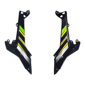 2017-2019 Kawasaki ER6F/Ninja650R Injection Fairing Kit Bodywork Plastic ABS#115 Amotopart Fairing