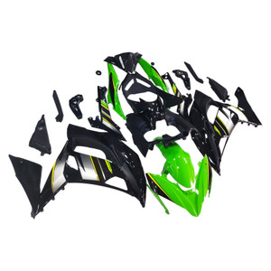 2017-2019 Kawasaki ER6F/Ninja650R Injection Fairing Kit Bodywork Plastic ABS#115 Amotopart Fairing