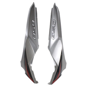 2017-2019 Kawasaki ER6F/Ninja650R Injection Fairing Kit Bodywork Plastic ABS#117 Amotopart Fairing