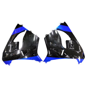 2002-2003 Kawasaki ZX9R Injection Fairing Kit Bodywork Plastic ABS#126 Amotopart Fairing