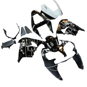 2002-2003 Kawasaki ZX9R Injection Fairing Kit Bodywork Plastic ABS#128