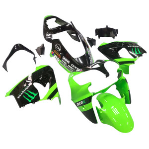 2002-2003 Kawasaki ZX9R Injection Fairing Kit Bodywork Plastic ABS#129