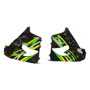 2002-2003 Kawasaki ZX9R Injection Fairing Kit Bodywork Plastic ABS #130