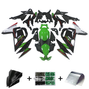 2020-2022 Kawasaki ER-6F Ninja650 Injection Fairing Kit Bodywork ABS#115 Amotopart Fairing